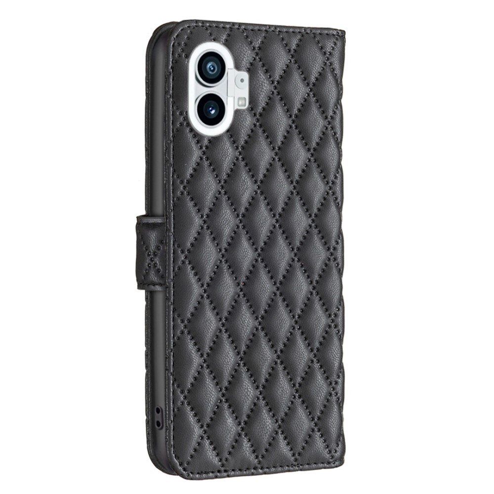 Tegnebogsetui Nothing Phone 1 Quilted sort