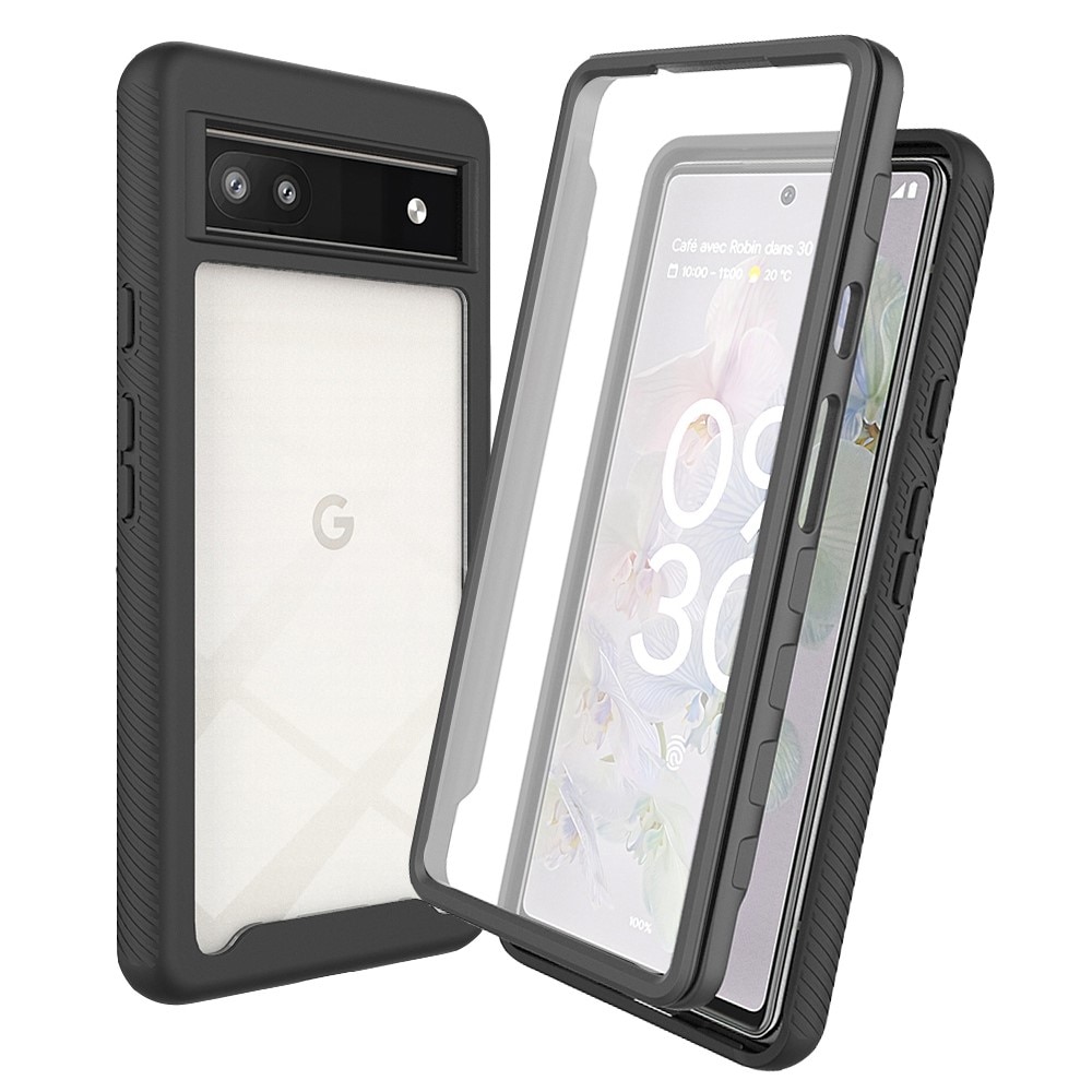 Google Pixel 6a Full Protection Case Black