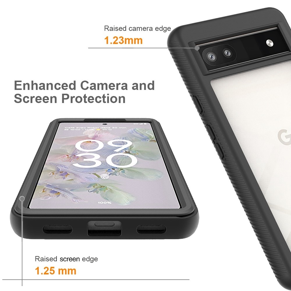 Full Protection Case Google Pixel 7a sort