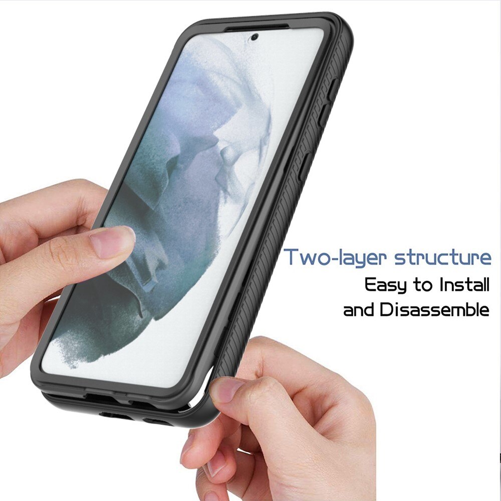 Full Protection Case Samsung Galaxy S21 Plus Sort