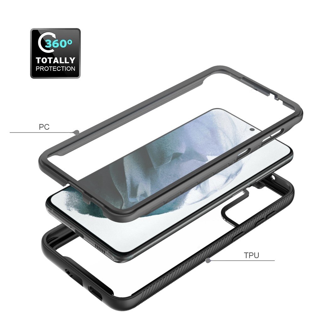 Full Protection Case Samsung Galaxy S21 Plus Sort
