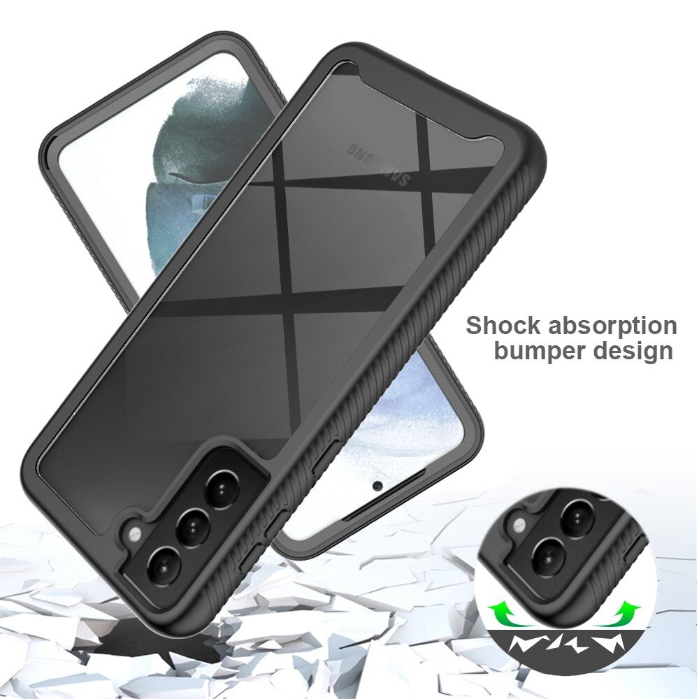 Full Protection Case Samsung Galaxy S21 Plus Sort