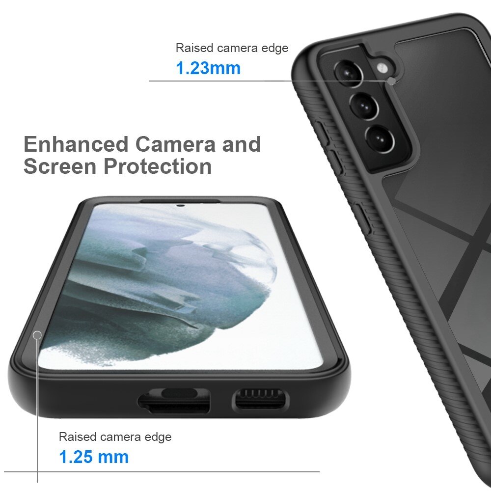 Full Protection Case Samsung Galaxy S21 Plus Sort