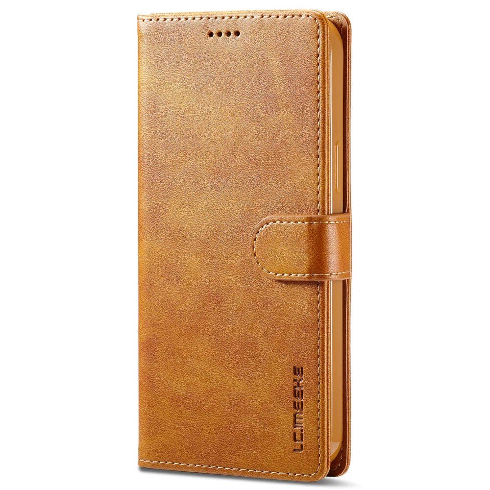 Tegnebogsetui iPhone 14 Pro cognac