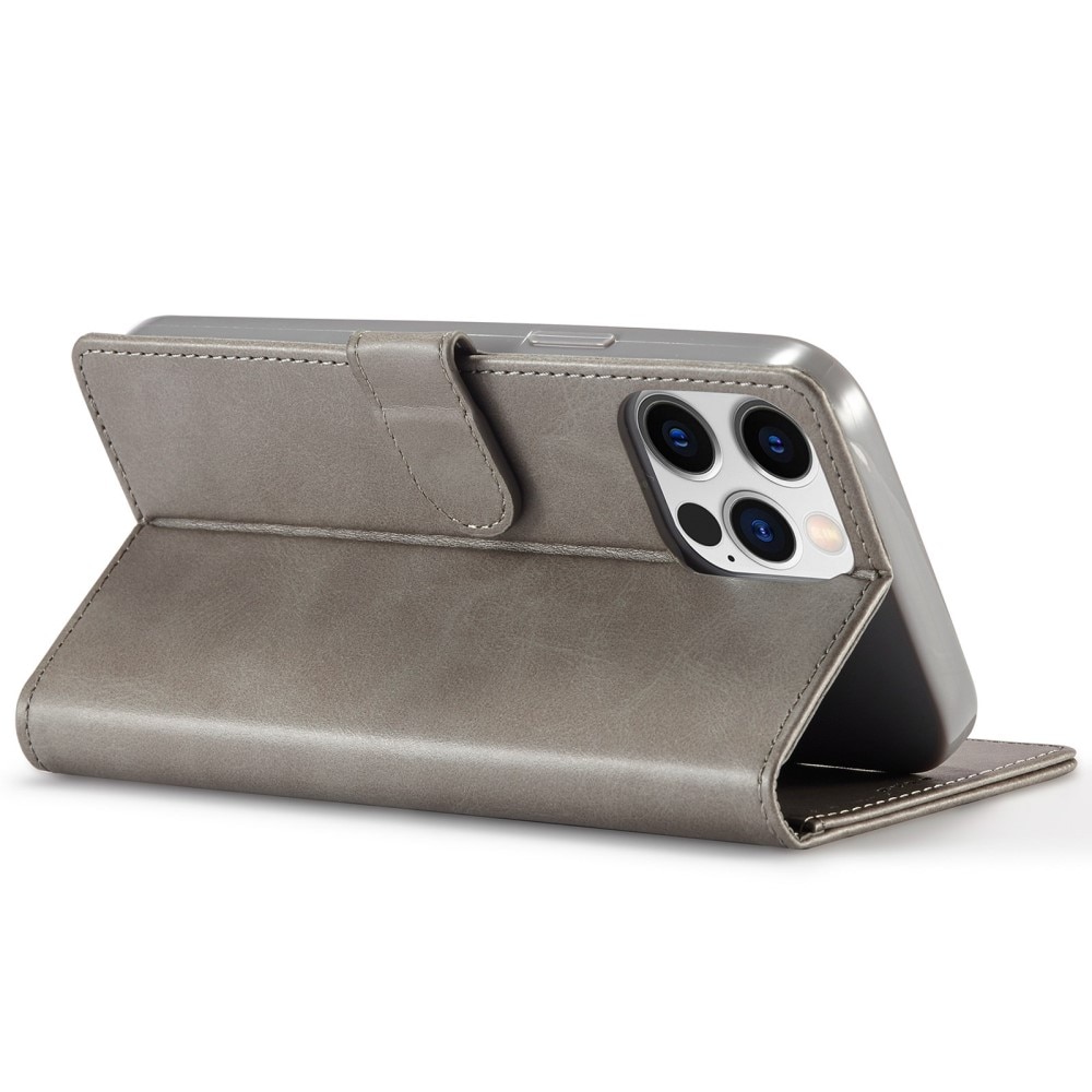 Tegnebogsetui iPhone 14 Pro Max grå