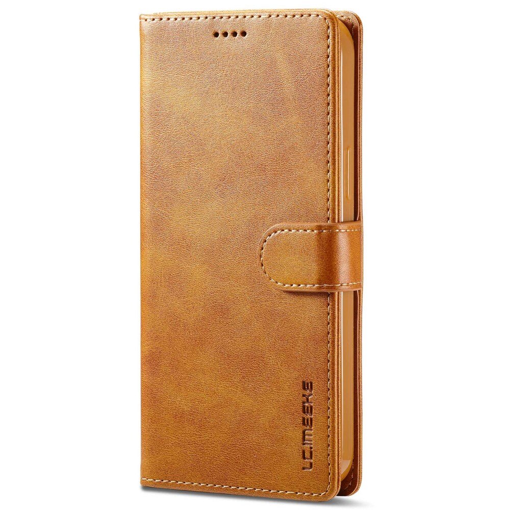 Tegnebogsetui iPhone 14 Pro Max cognac