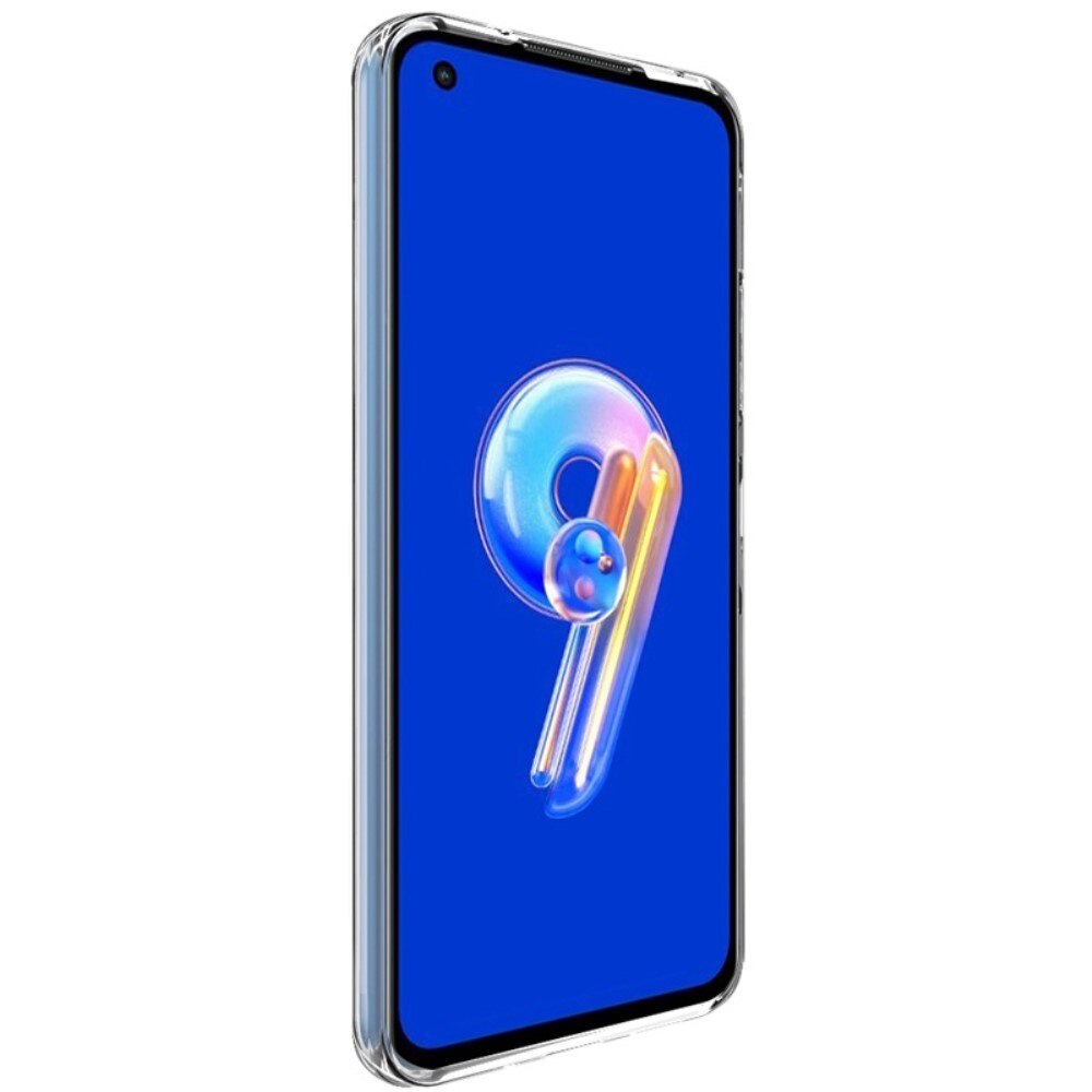 TPU Cover Asus ZenFone 9 Gennemsigtig