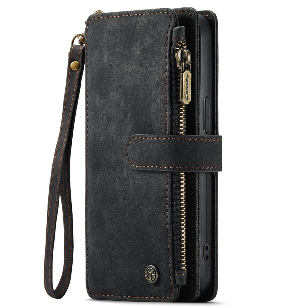 Zipper Wallet iPhone 14 Pro Sort