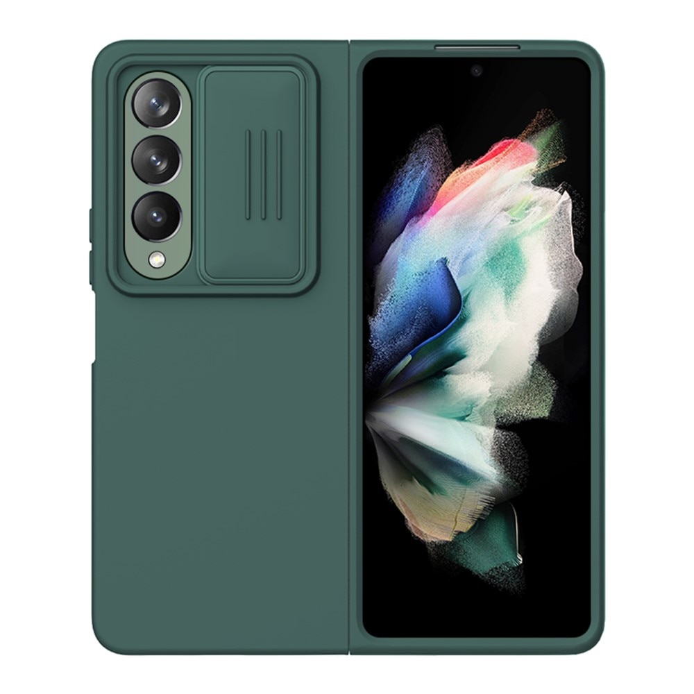 Soft CamShield Cover Galaxy Z Fold 4 grøn