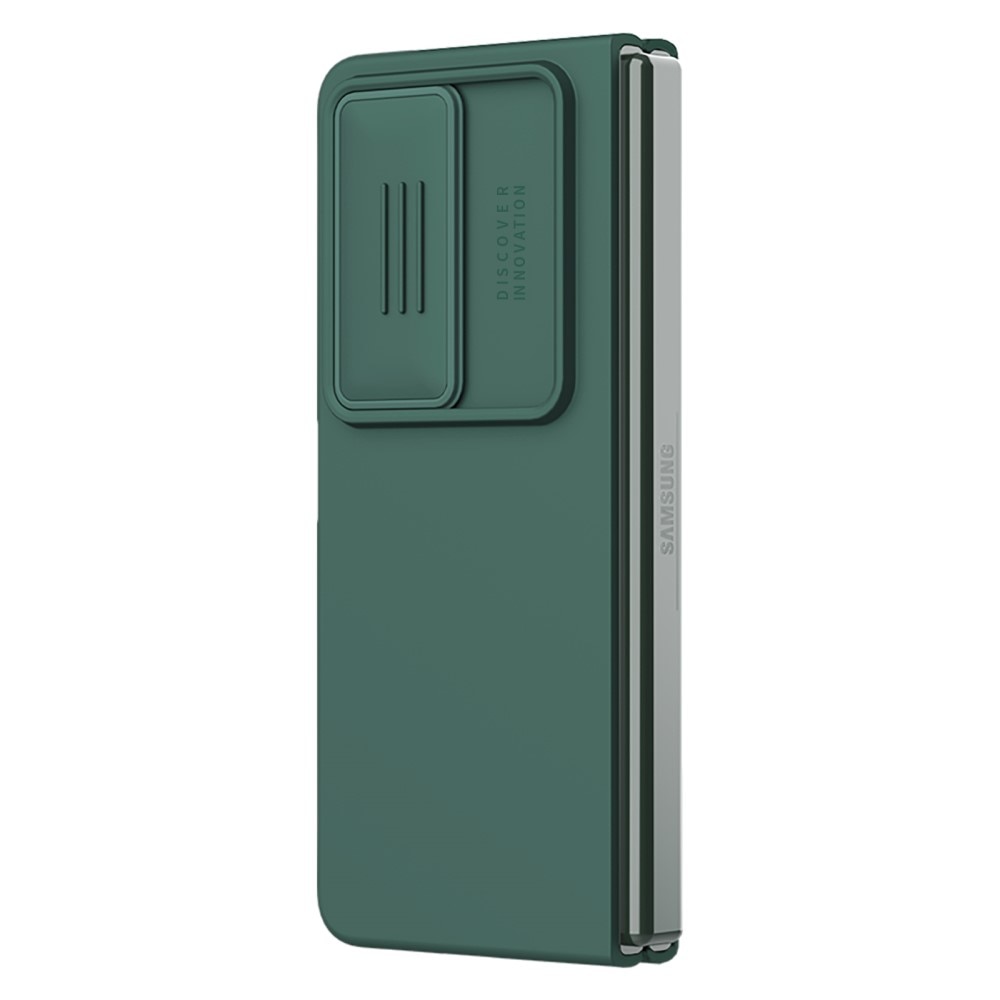 Soft CamShield Cover Galaxy Z Fold 4 grøn