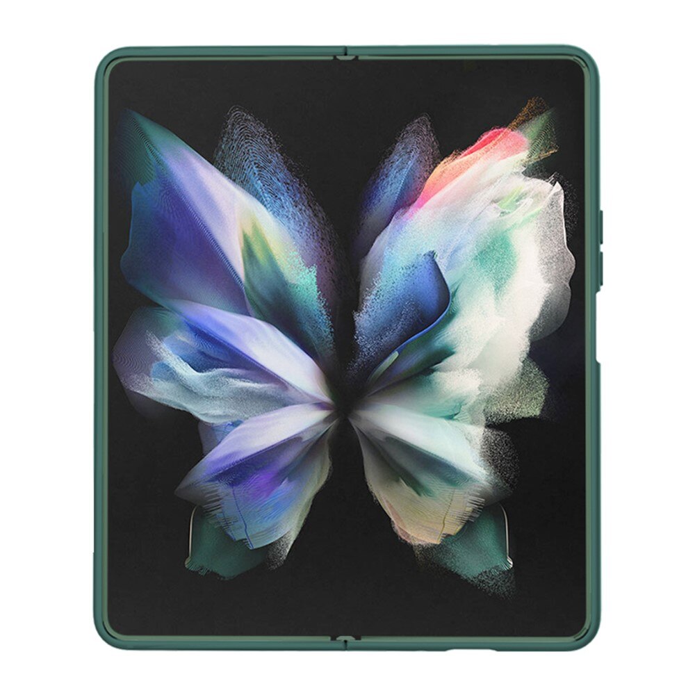 Soft CamShield Cover Galaxy Z Fold 4 grøn