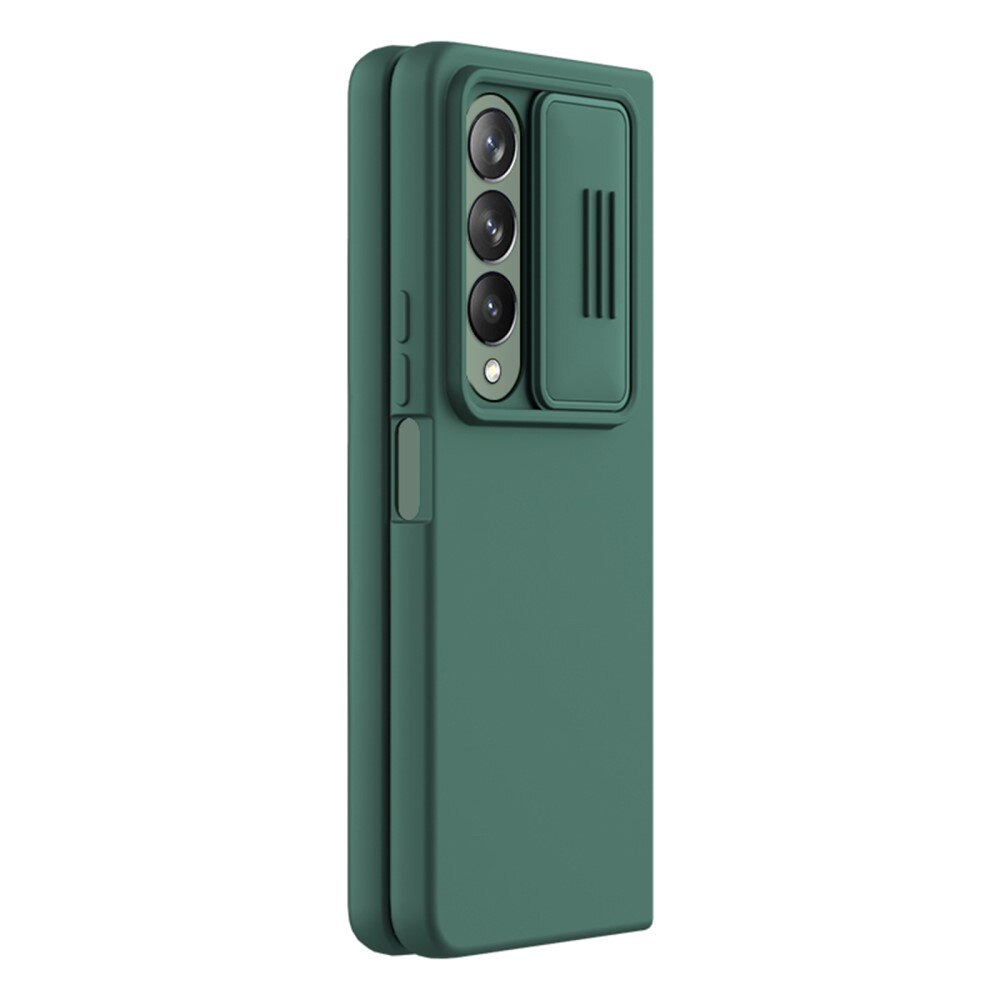 Soft CamShield Cover Galaxy Z Fold 4 grøn