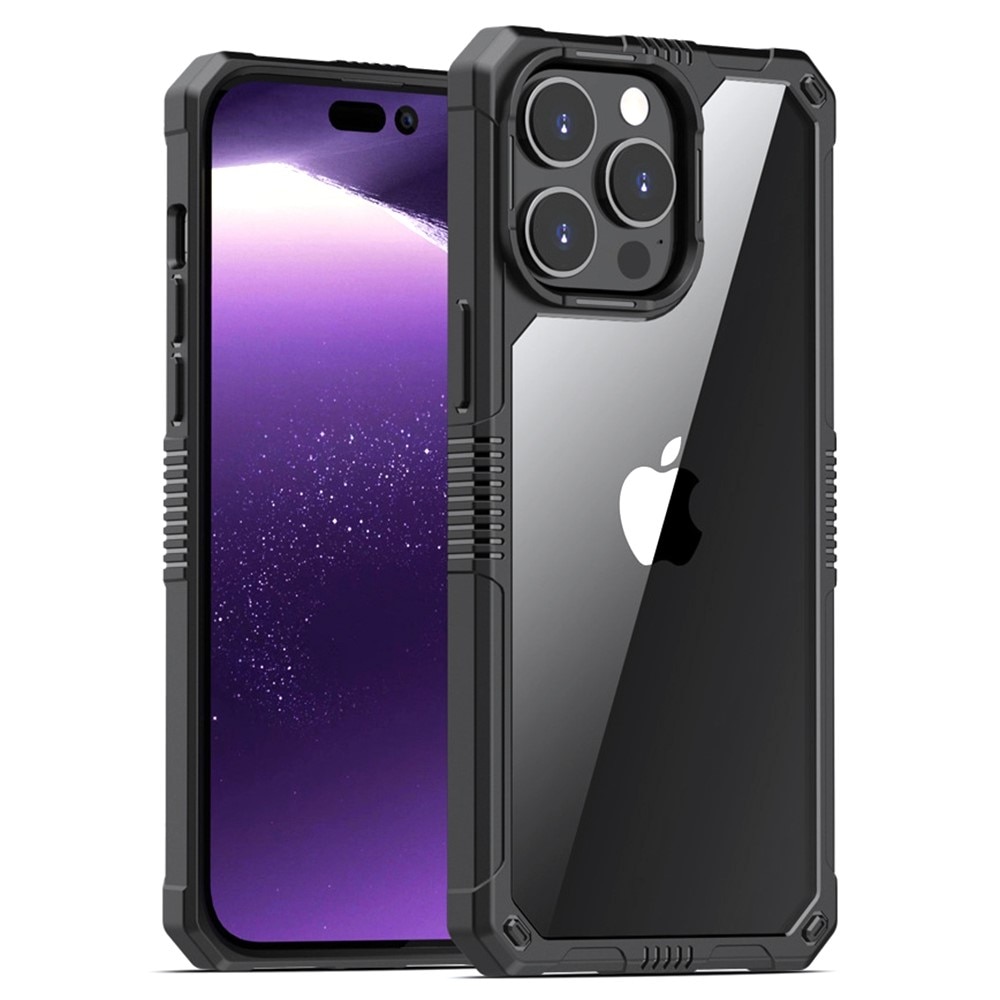 Hybridcover iPhone 14 Pro gennemsigtig