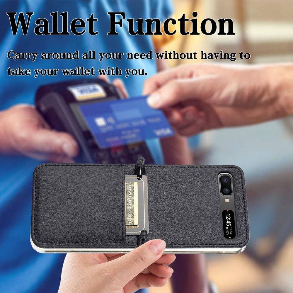 Slim Card Wallet Samsung Galaxy Z Flip sort