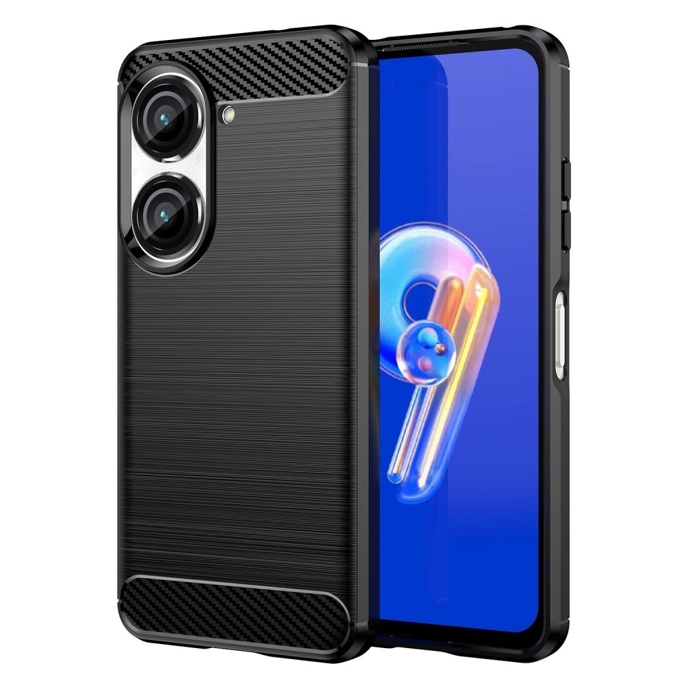 Asus Zenfone 9 Cover TPU Brushed Black