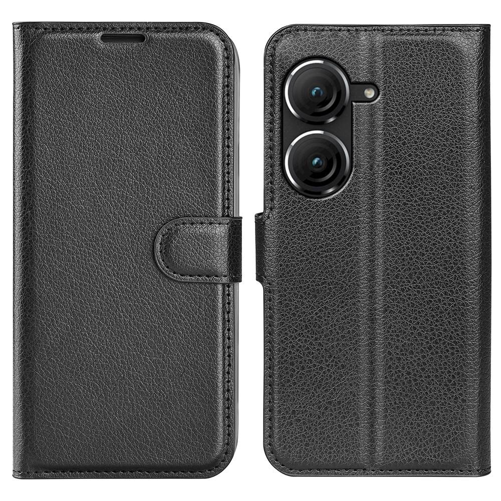 Mobiltaske Asus Zenfone 10 sort