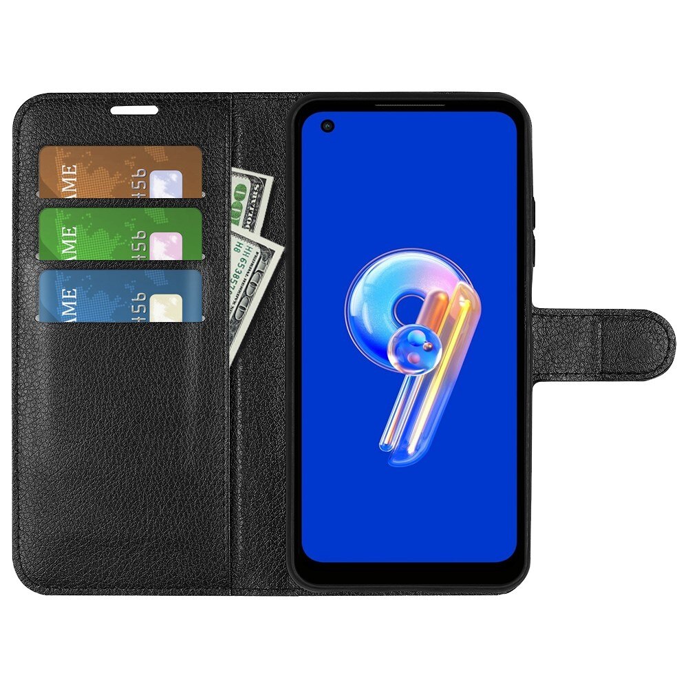 Mobiltaske Asus Zenfone 9 sort