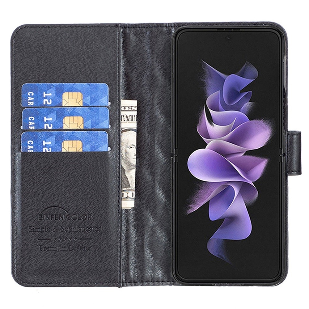 Tegnebogsetui Samsung Galaxy Z Fold 4 Quilted sort