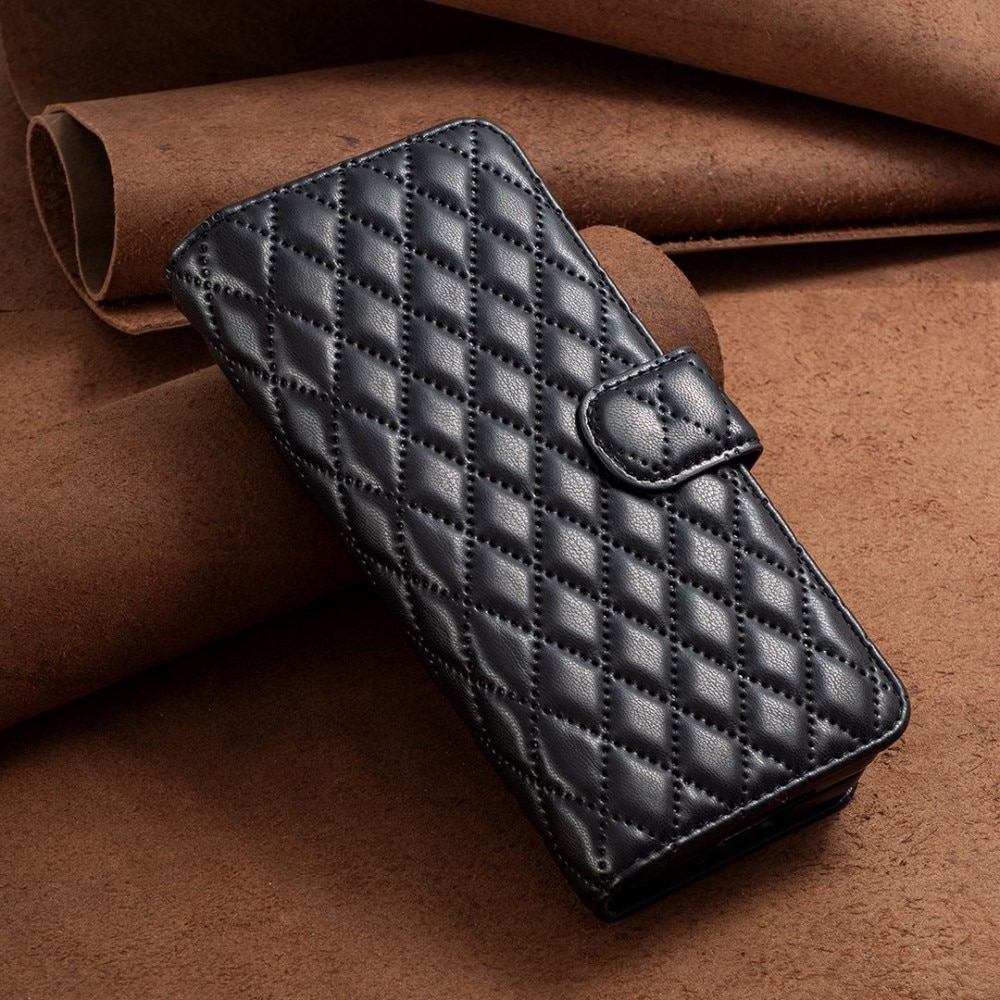 Tegnebogsetui Samsung Galaxy Z Fold 4 Quilted sort