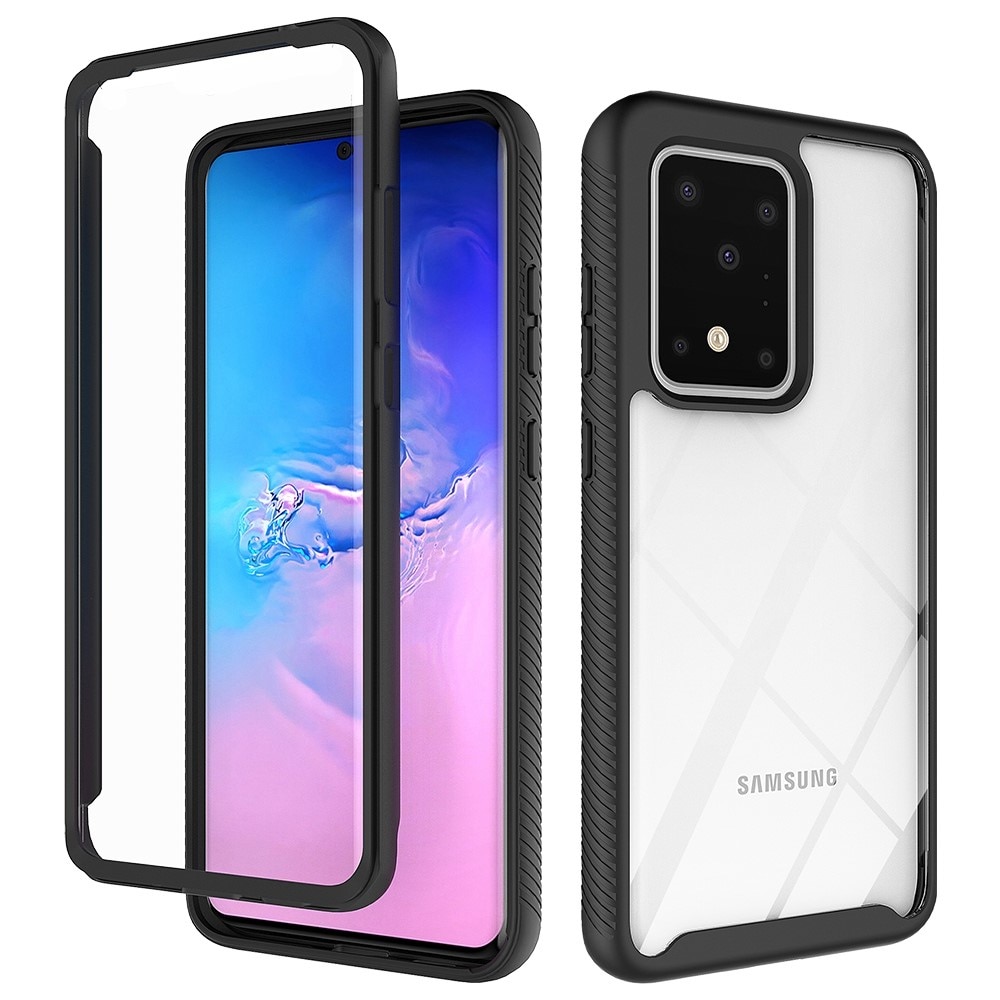 Full Cover Case Samsung Galaxy S20 Ultra Sort