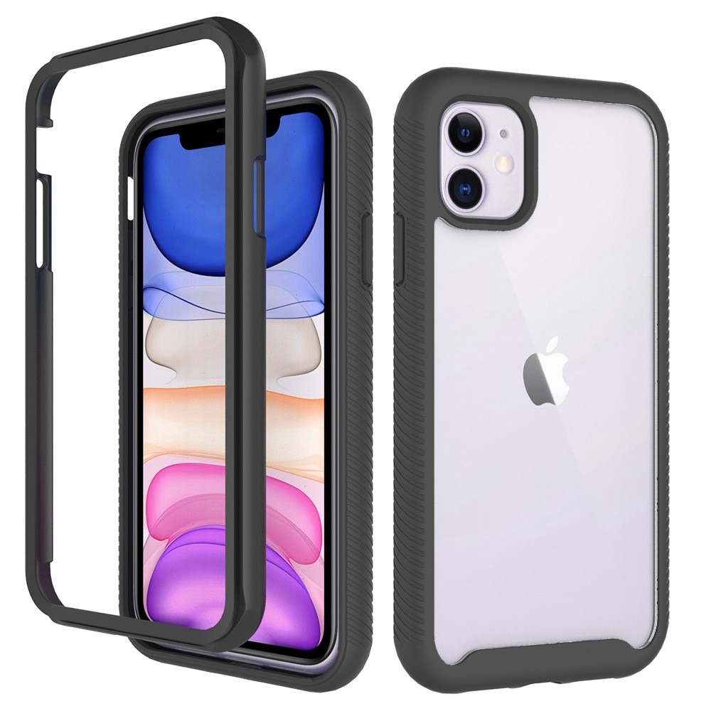 Full Cover Case iPhone 11 Sort