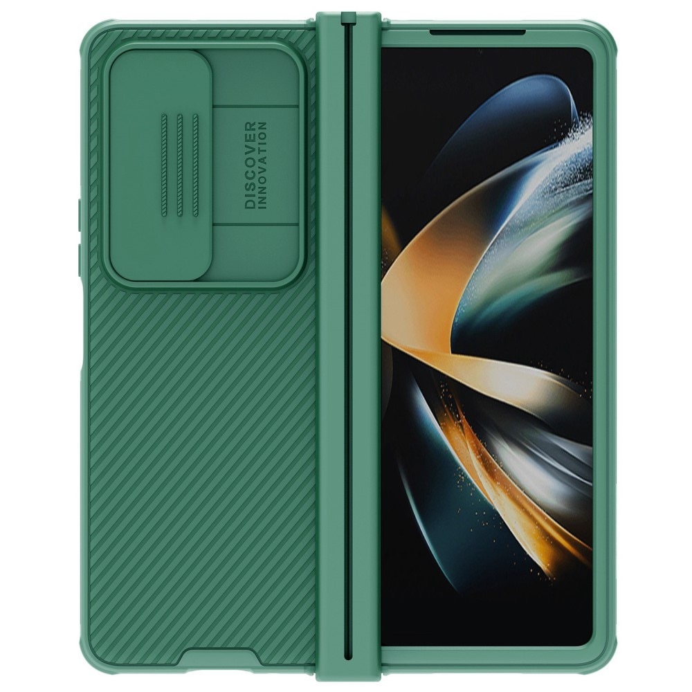 CamShield Cover med S Pen-holder Samsung Galaxy Z Fold 4 grøn