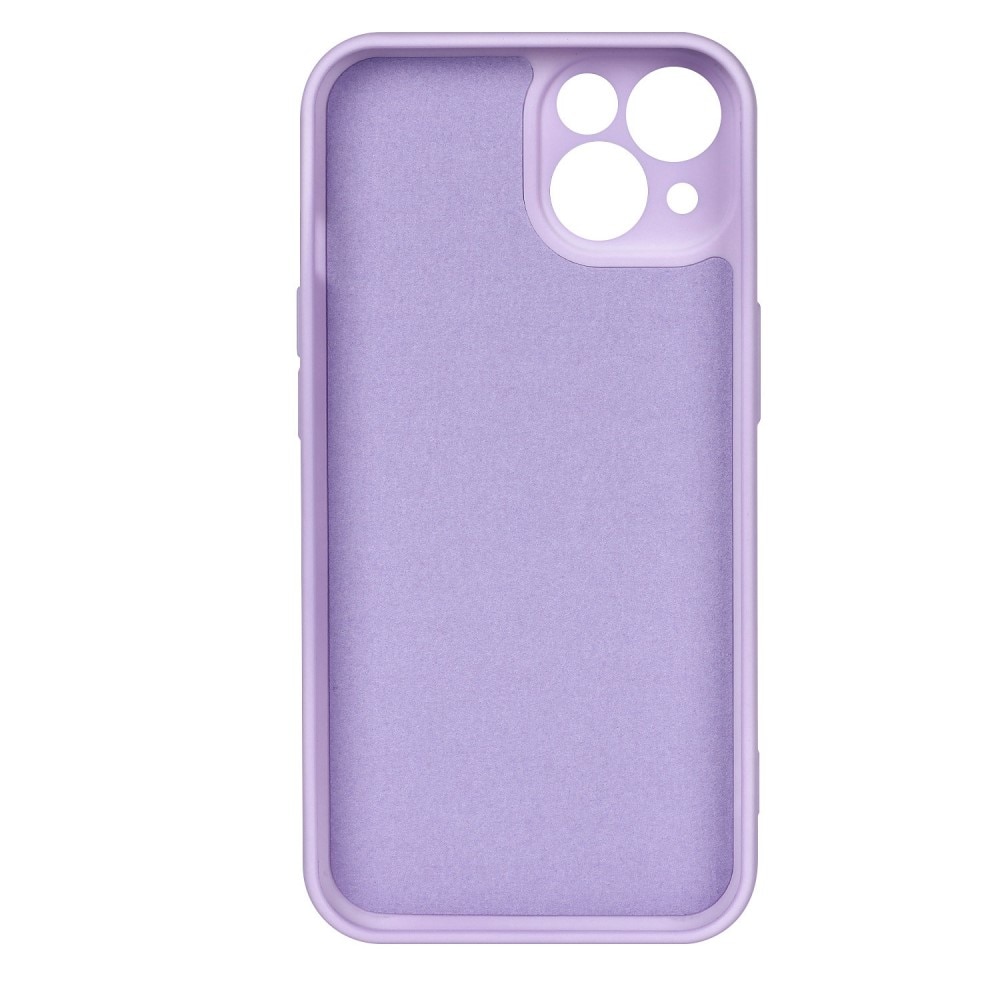 TPU Cover iPhone 14 Plus lila