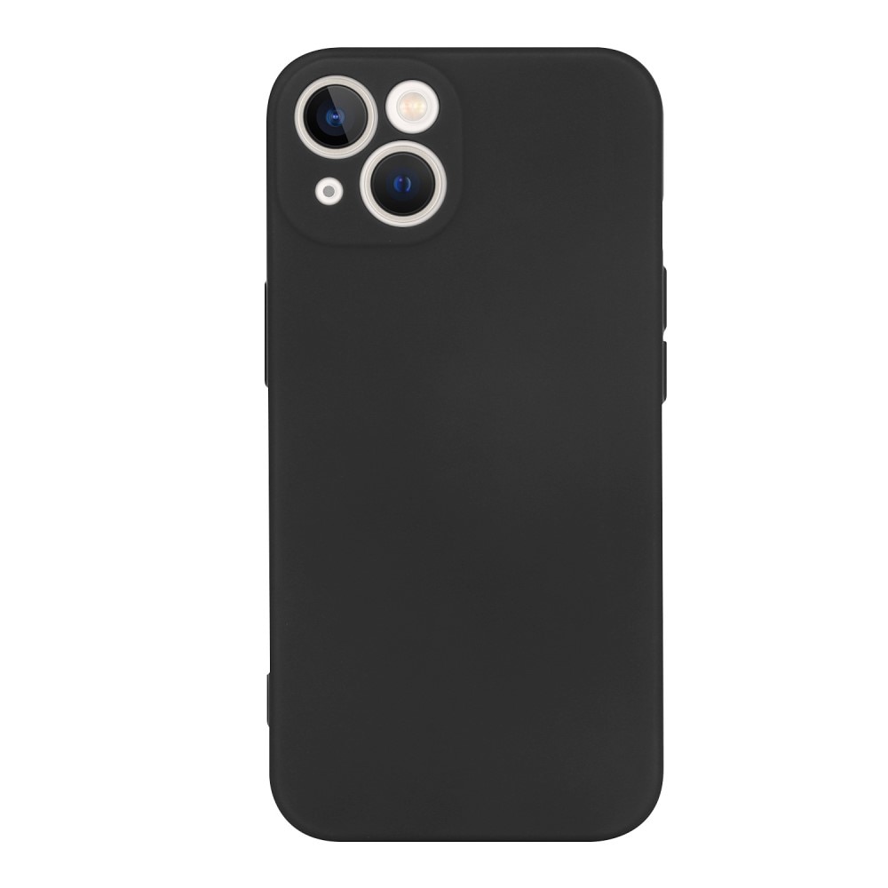 TPU Cover iPhone 14 Plus Sort
