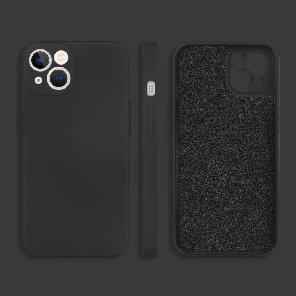 TPU Cover iPhone 14 Plus Sort