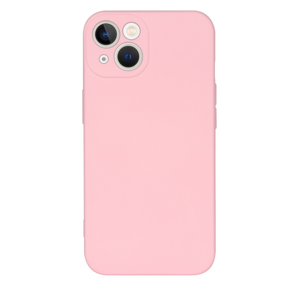 TPU Cover iPhone 14 Plus lyserød