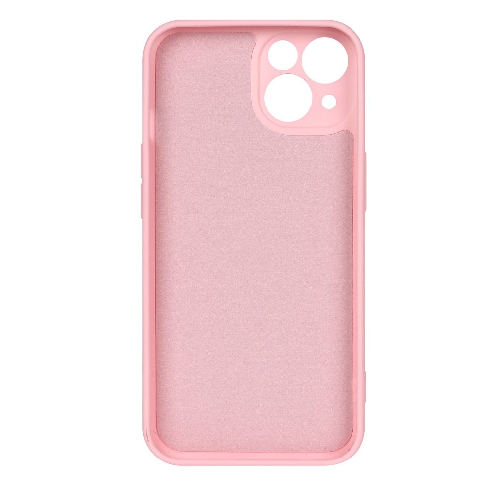 TPU Cover iPhone 14 Plus lyserød