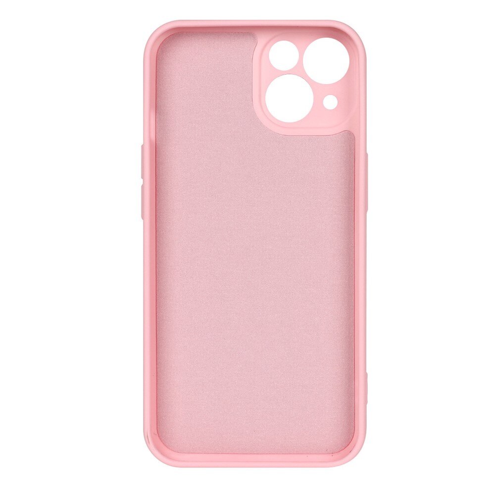 TPU Cover iPhone 14 Plus Lyserød
