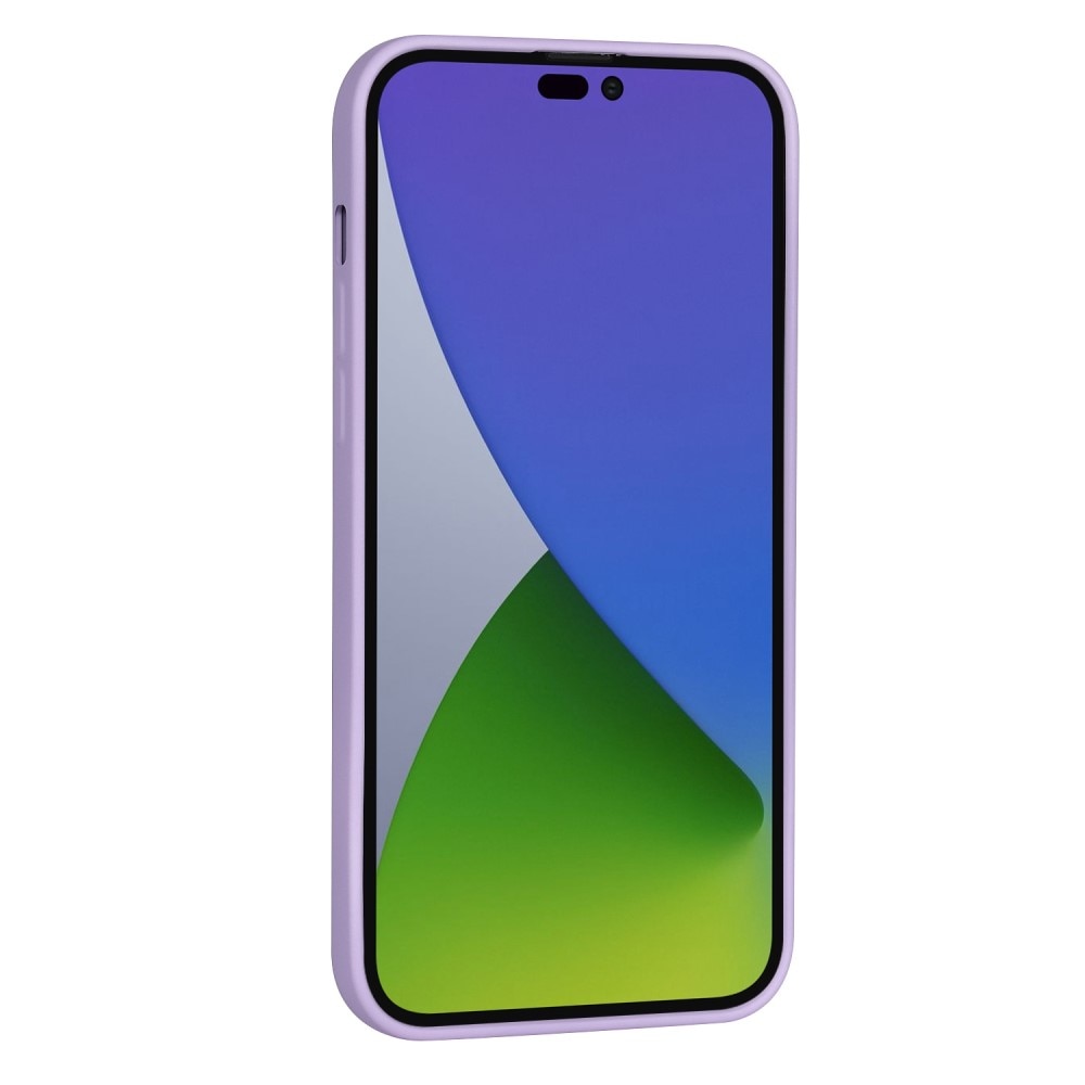 TPU Cover iPhone 14 Pro Max Lilla