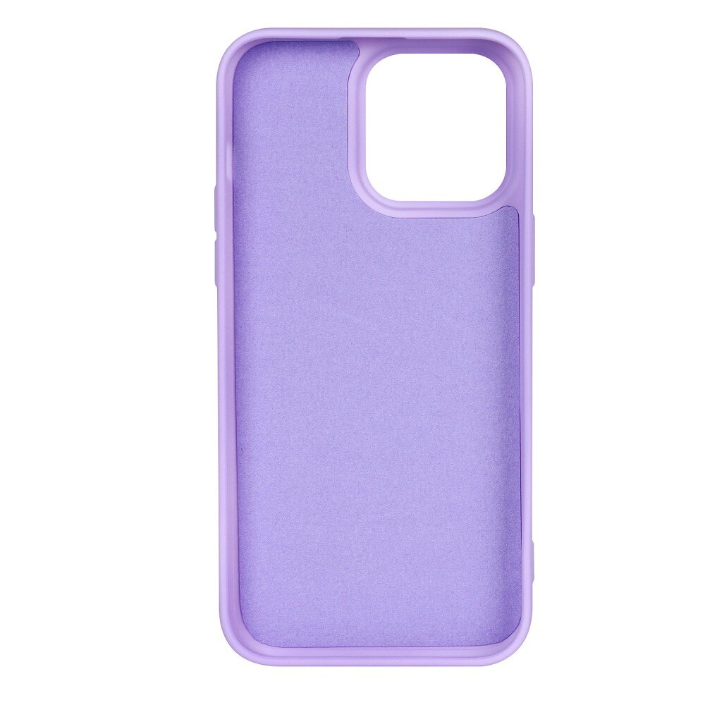 TPU Cover iPhone 14 Pro Max lila