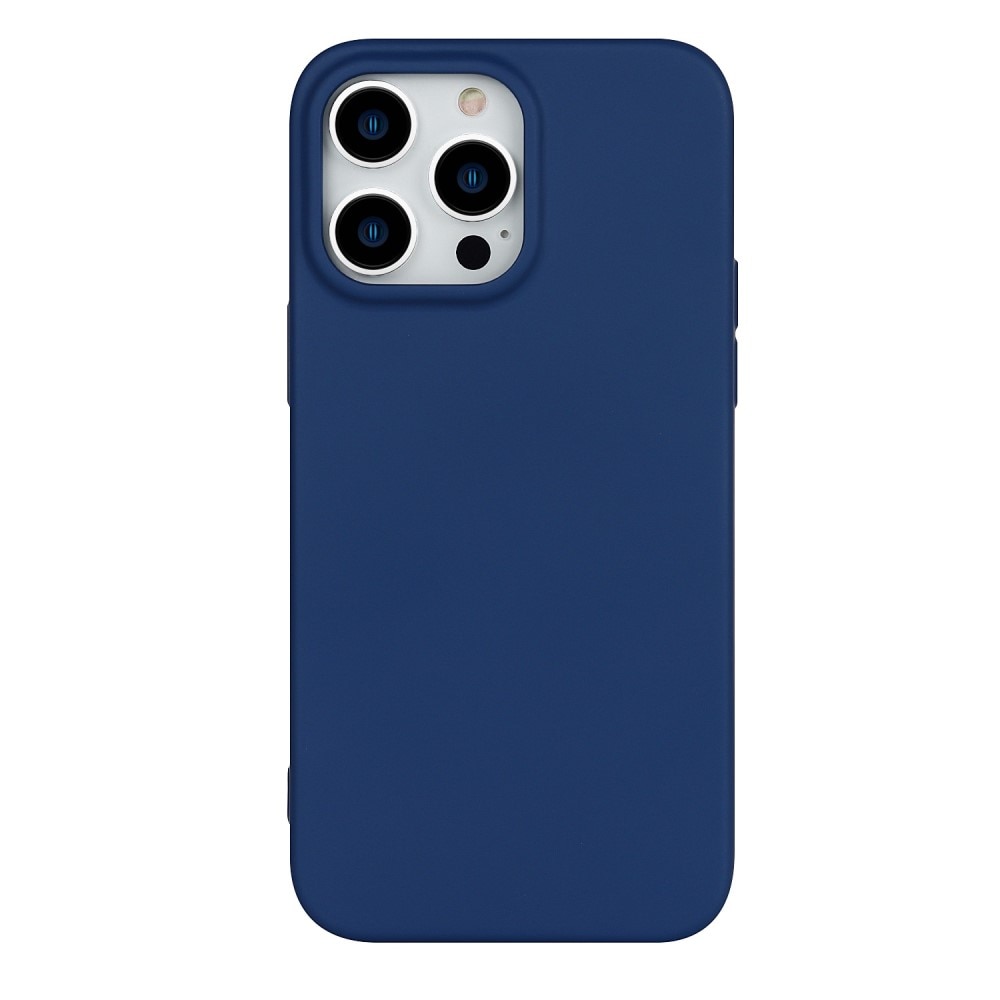 TPU Cover iPhone 14 Pro Max blå