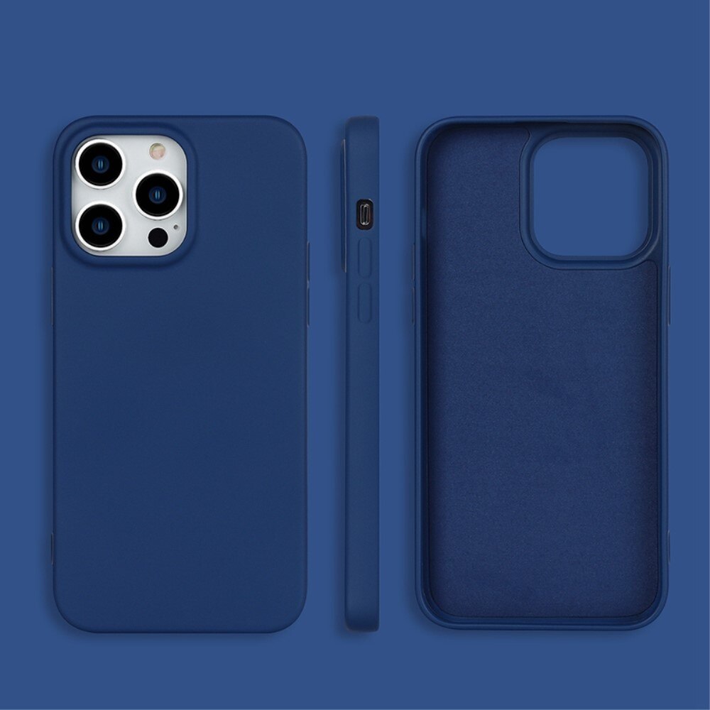 TPU Cover Apple iPhone 14 Pro Max Blå