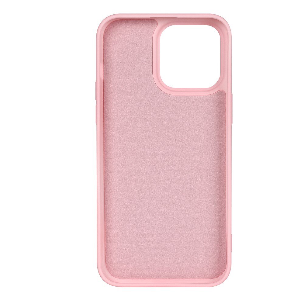 TPU Cover Apple iPhone 14 Pro Max Lyserød