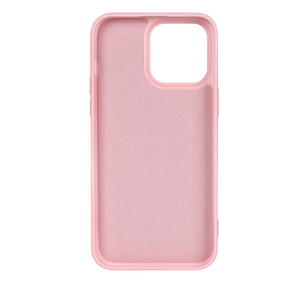 TPU Cover iPhone 14 Pro Max lyserød