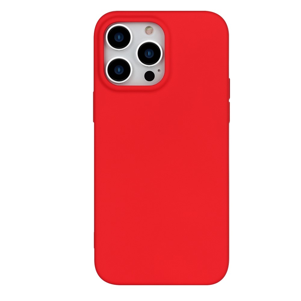TPU Cover iPhone 14 Pro Max rød