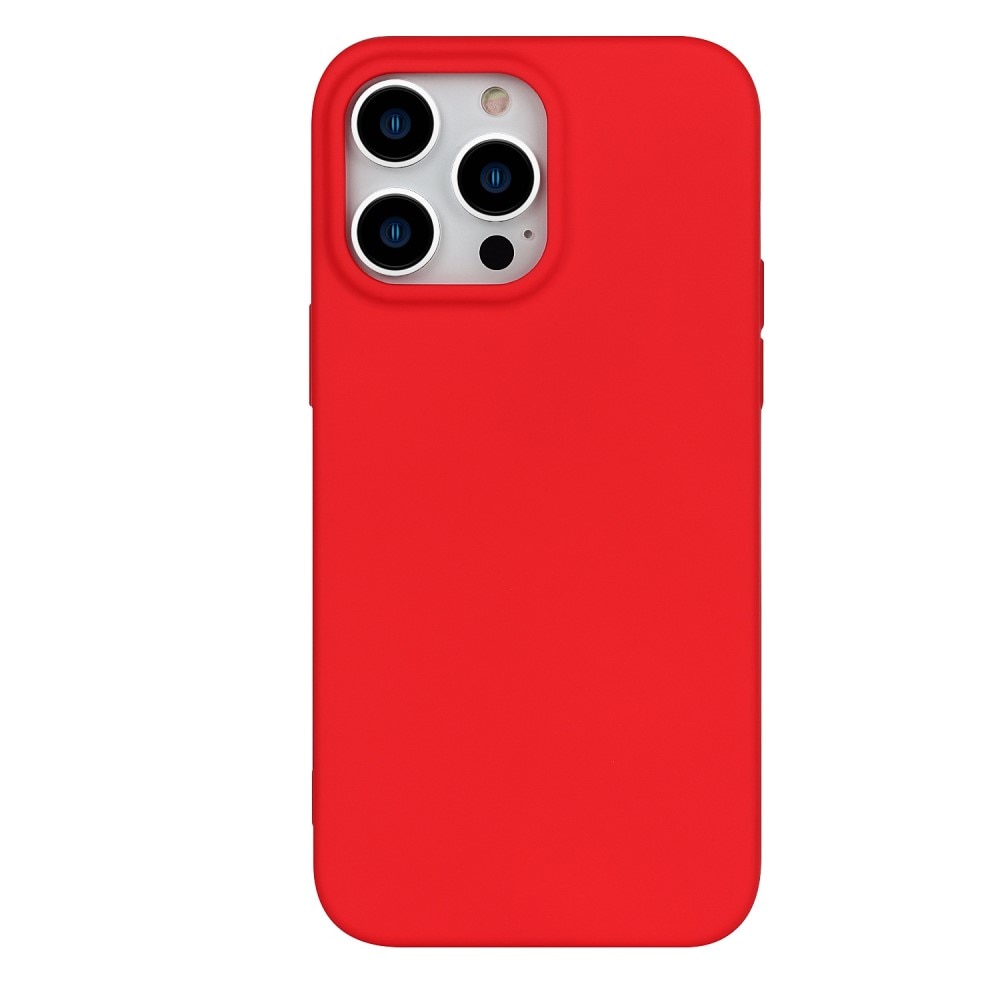 TPU Cover iPhone 14 Pro rød