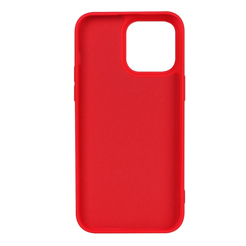 TPU Cover iPhone 14 Pro rød