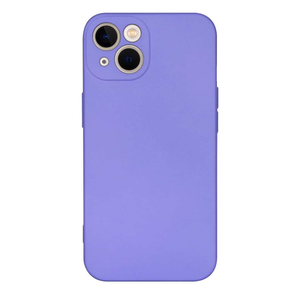 TPU Cover iPhone 14 lila