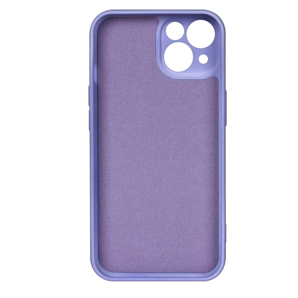 TPU Cover iPhone 14 lila