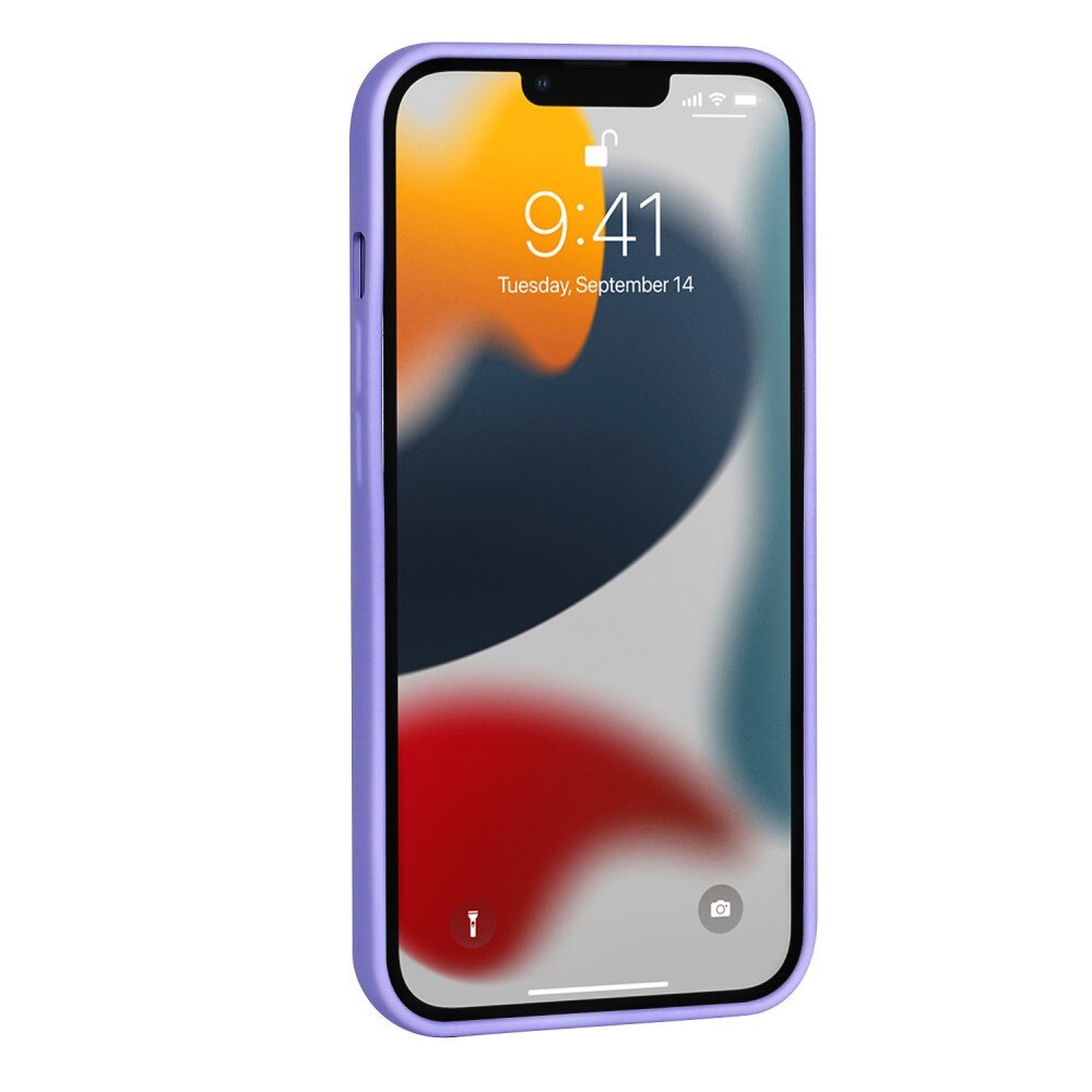 TPU Cover Apple iPhone 14 Lilla