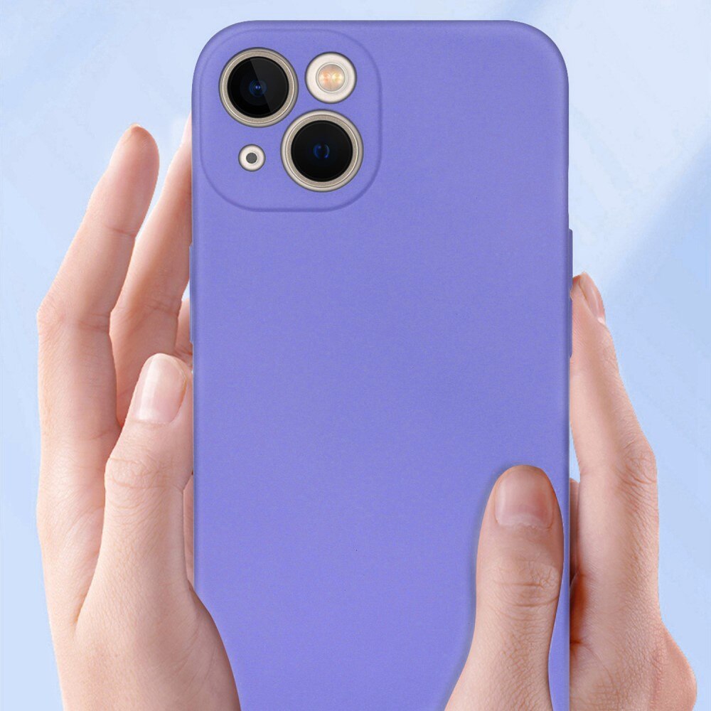 TPU Cover Apple iPhone 14 Lilla