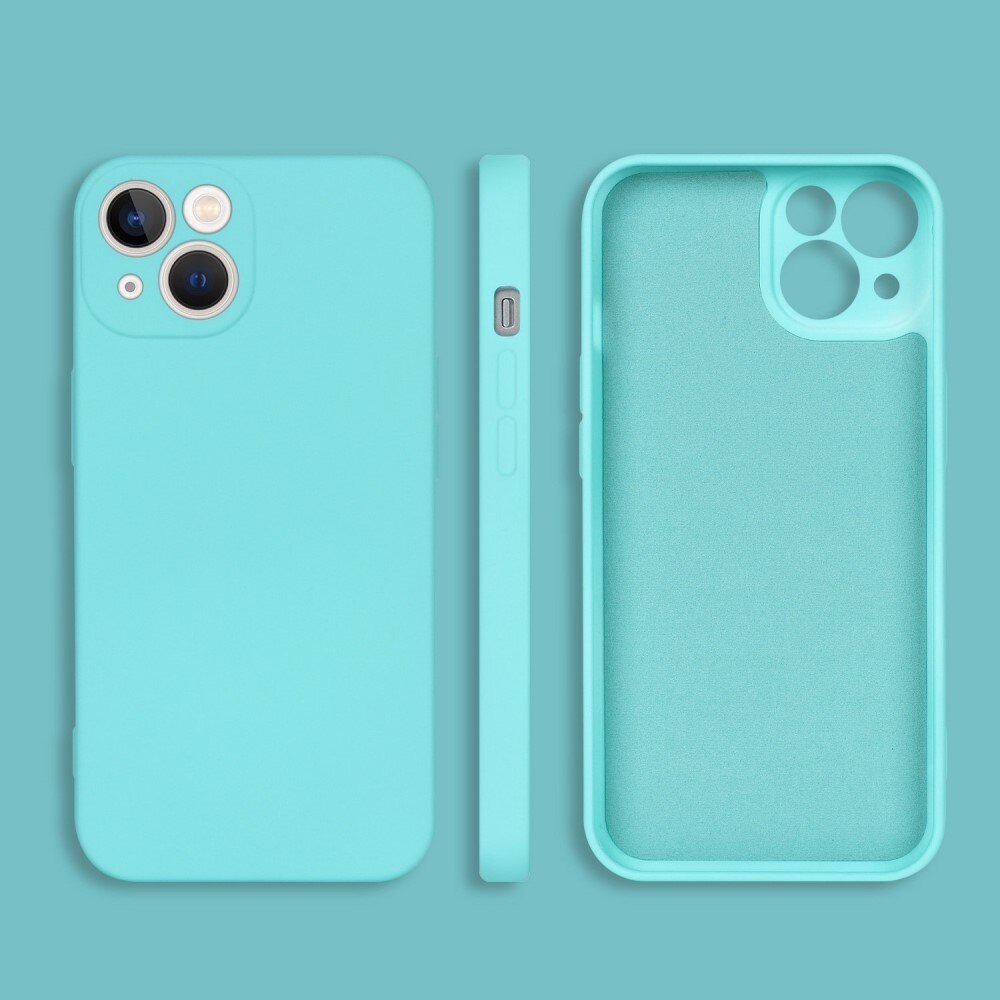 TPU Cover Apple iPhone 14 Blå