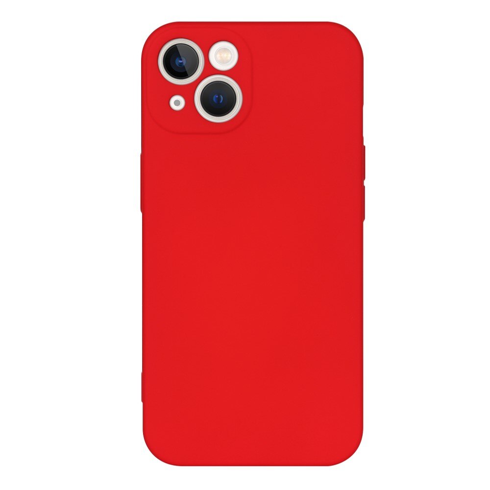 TPU Cover iPhone 14 rød