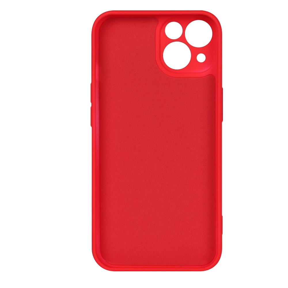 TPU Cover iPhone 14 rød