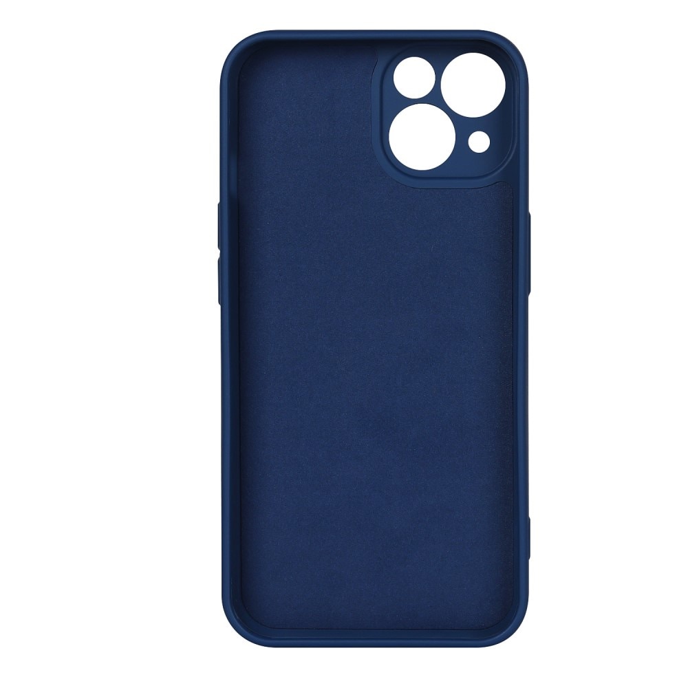 TPU Cover iPhone 14 blå