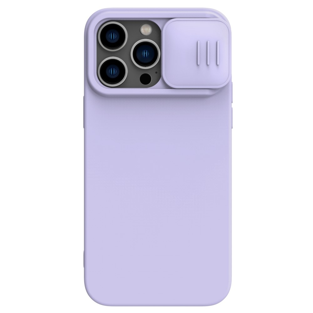 Soft CamShield Cover iPhone 14 Pro lila